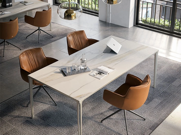 Sedia operativa Rhonda Turn di Cattelan Italia