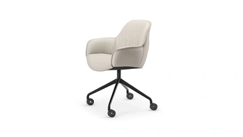 Sedia operativa Scarlett Wheels di Cattelan Italia