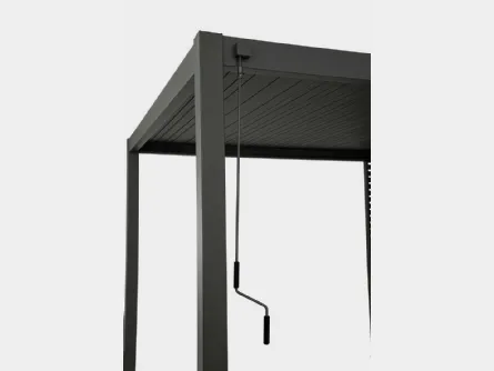 Pergola Ocean Antracite di Bizzotto