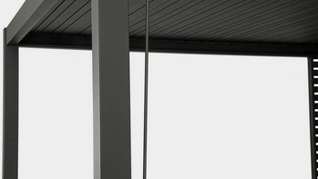 Pergola Ocean Antracite di Bizzotto