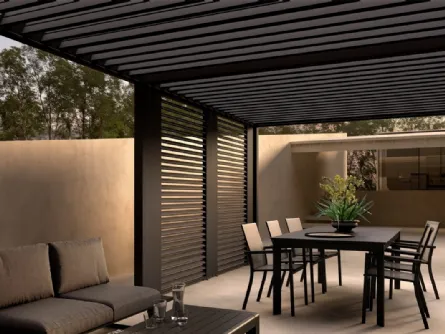 Pergola Ocean Antracite di Bizzotto