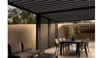 Pergola Ocean Antracite di Bizzotto