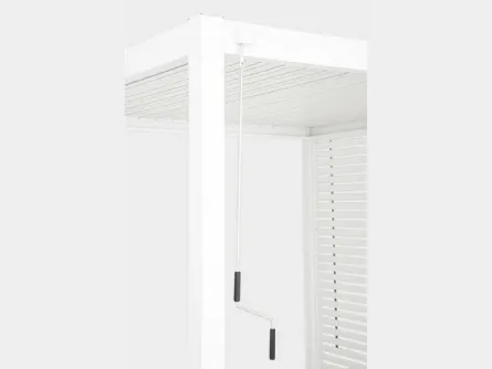 Pergola Ocean Bianca di Bizzotto