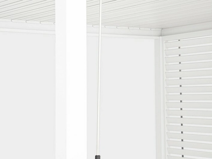 Pergola Ocean Bianca di Bizzotto
