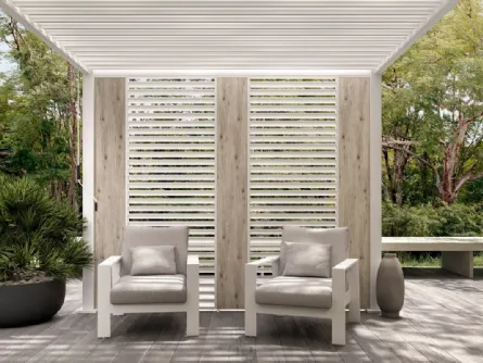 Pergola Ocean Bianco di Bizzotto